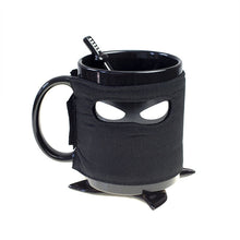 Load image into Gallery viewer, Ninja Mug With Spoon Sword