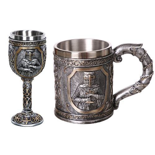 Steel Knight Mug