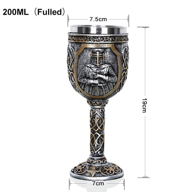Steel Knight Mug