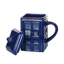 Load image into Gallery viewer, Doctor Who Tardis Police Box Mug