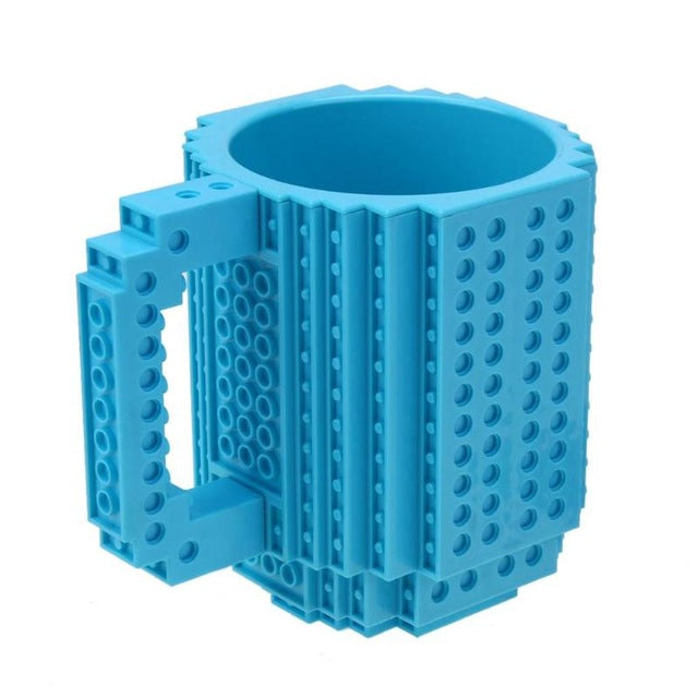 Lego Block Blue Coffee Mug