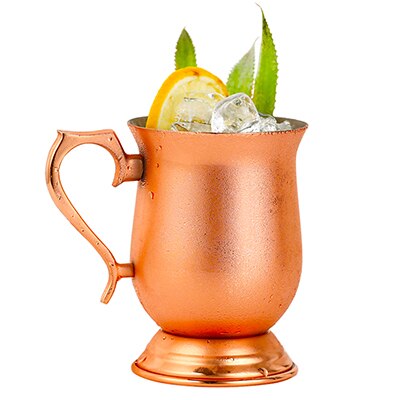 Copper Plated Blue Blazer Cocktail Mug