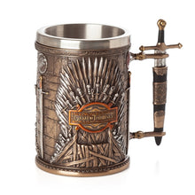 Load image into Gallery viewer, Game of Thrones Iron Throne Mug