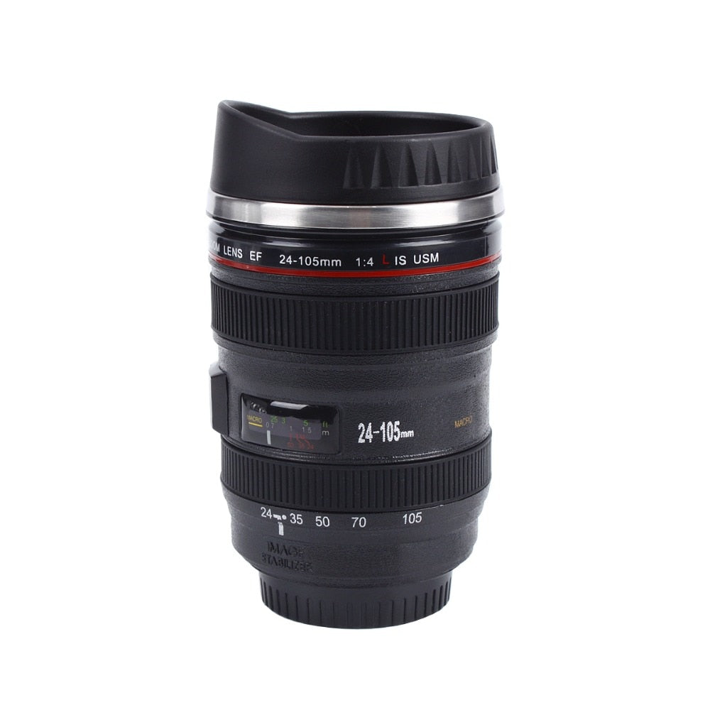 Camera Lens Mug